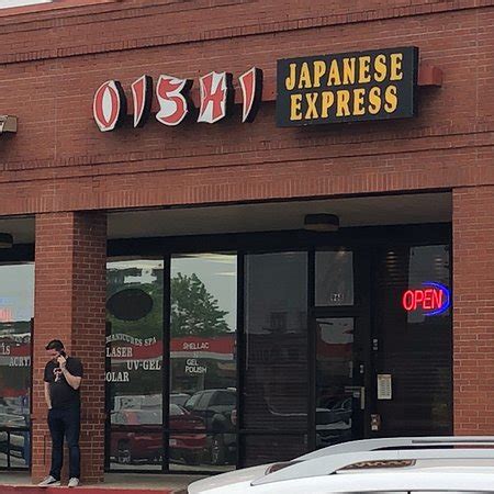 Oishi Japanese Express September 25, 2023 by Admin 4. . Oishi tupelo